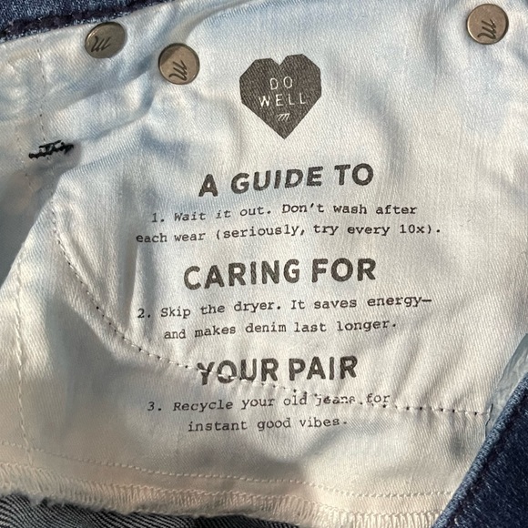 * Madewell Women's Cali Demi Bootcut Denim Jeans Start Edition Sz 25 - Picture 11 of 14